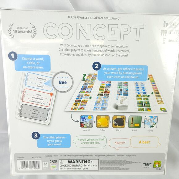 Repos Production Concept Board Game | Sealed | Alain Rivollet Gaëtan Beaujannot - Picture 3 of 5